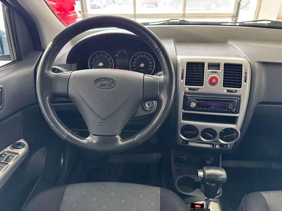 Hyundai Getz, 2007г., передний привод, автомат