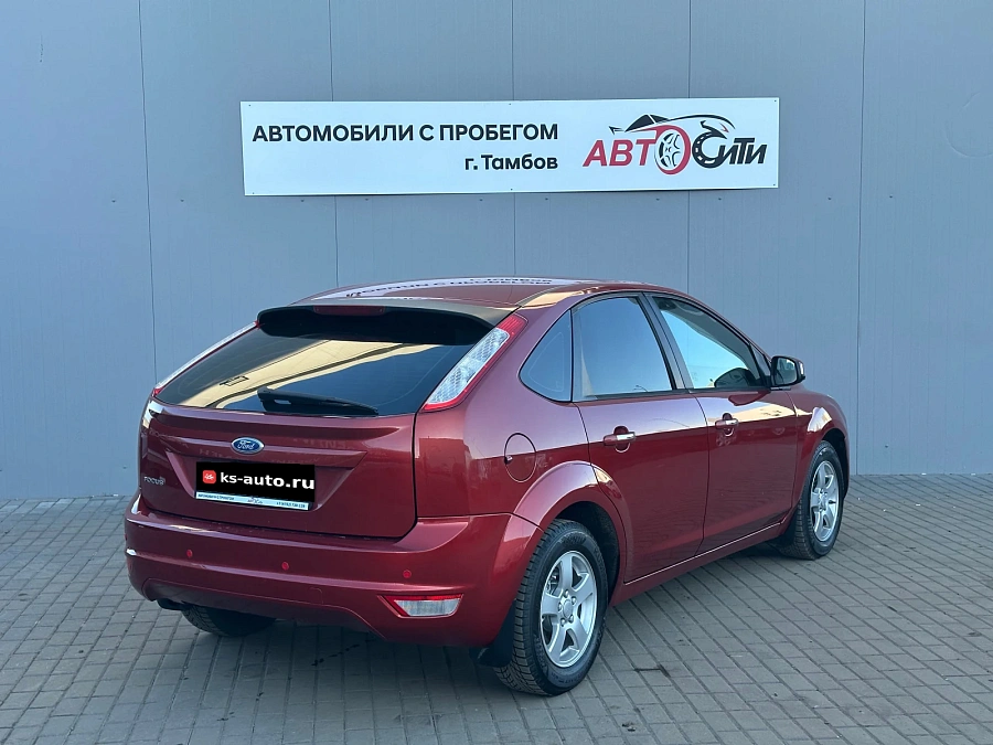 Ford Focus, 2010г., передний привод, автомат