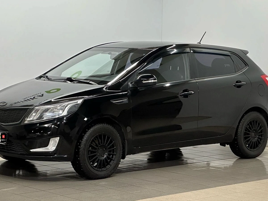 Kia Rio, 2012г., передний привод, механика