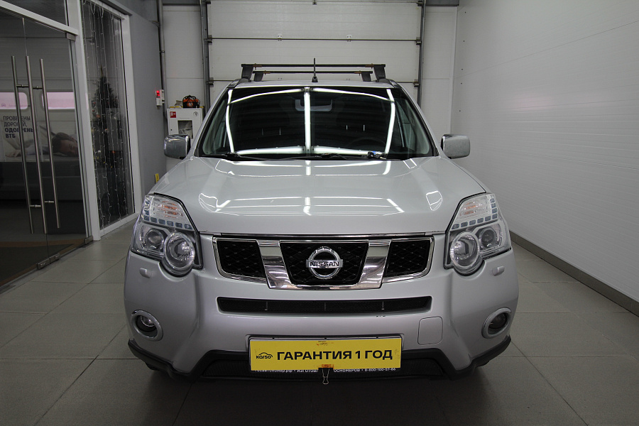 Nissan X-Trail, 2012г., полный привод, вариатор