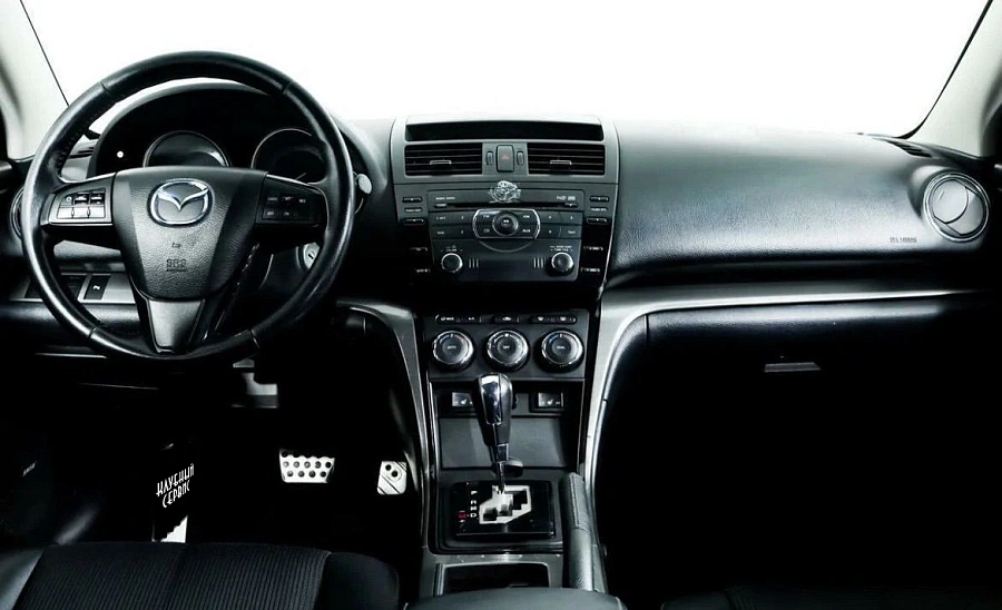 Mazda 6, 2012г., передний привод, автомат