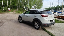 Mazda CX-3, 2015г., полный привод, автомат