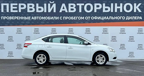 Nissan Sentra, 2014г, передний привод, автомат