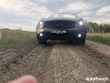 Infiniti FX, 2009г, полный привод, автомат