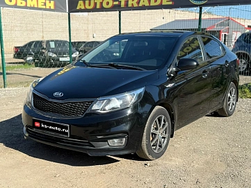Kia Rio, 2017г, передний привод, автомат