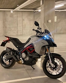 Ducati Multistrada 950, 2019г, Цепь привод, 5 передач