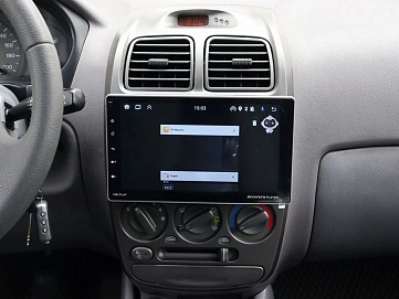Hyundai Accent, 2010г, передний привод, механика