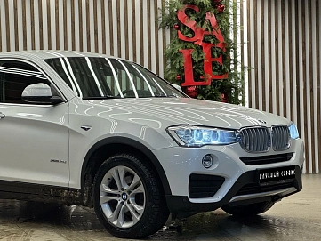 BMW X4, 2016г, полный привод, автомат