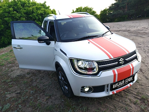 Suzuki Ignis, 2016г., передний привод, вариатор