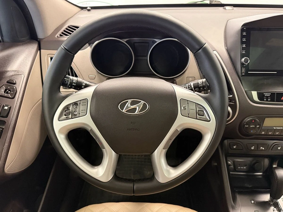 Hyundai ix35, 2013г., полный привод, автомат
