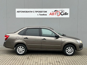 Lada (ВАЗ) Granta, 2017г, передний привод, механика