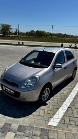Nissan March, 2010г, передний привод, вариатор