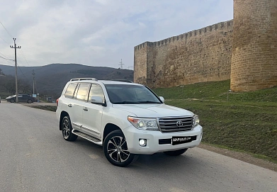 Toyota Land Cruiser, 2013г, полный привод, автомат