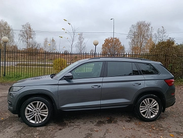 Skoda Kodiaq, 2020г, полный привод, робот