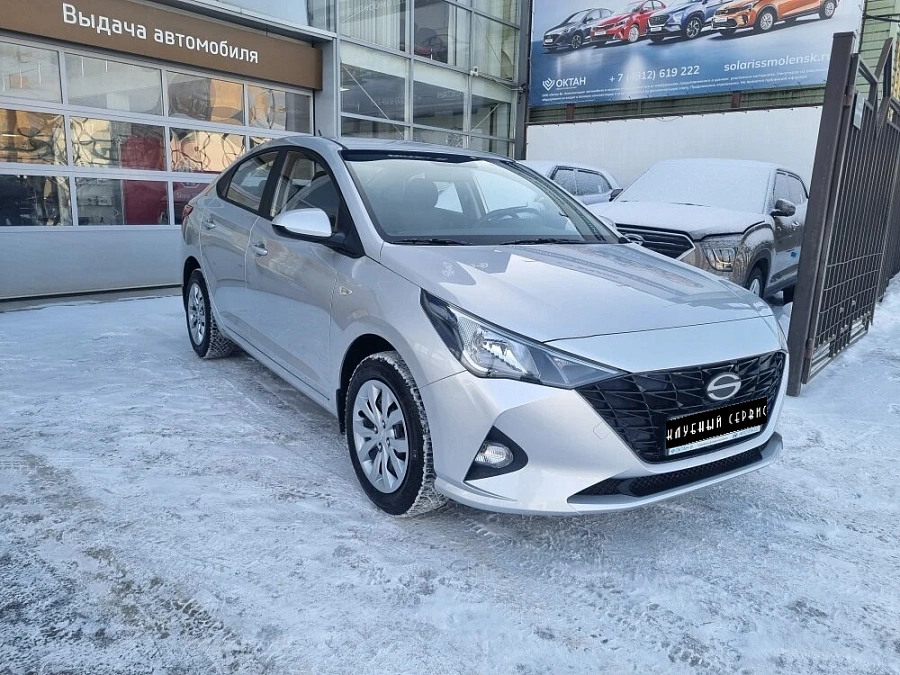 Solaris HS, 2024г., передний привод, механика