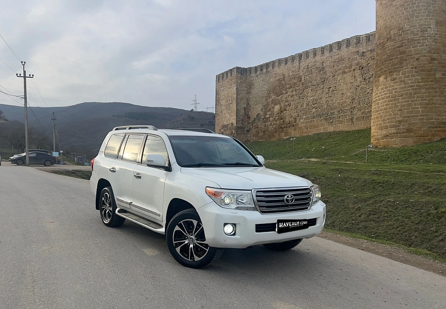 Toyota Land Cruiser, 2013г., полный привод, автомат