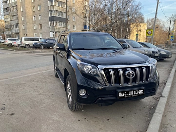 Toyota Land Cruiser Prado, 2016г, полный привод, автомат