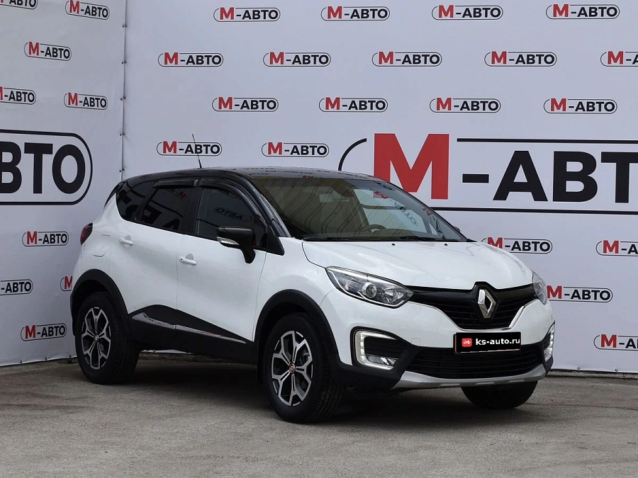 Renault Kaptur, 2018г., передний привод, вариатор