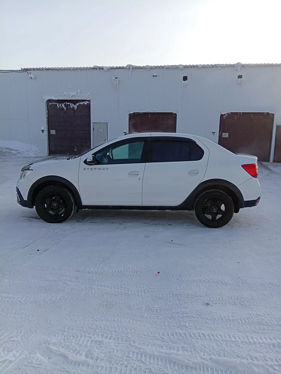 Renault Logan, 2021г., передний привод, механика