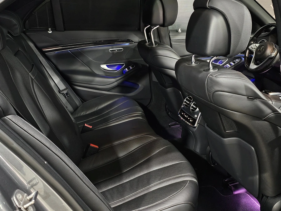 Mercedes-Benz S-Класс, 2020г., полный привод, автомат
