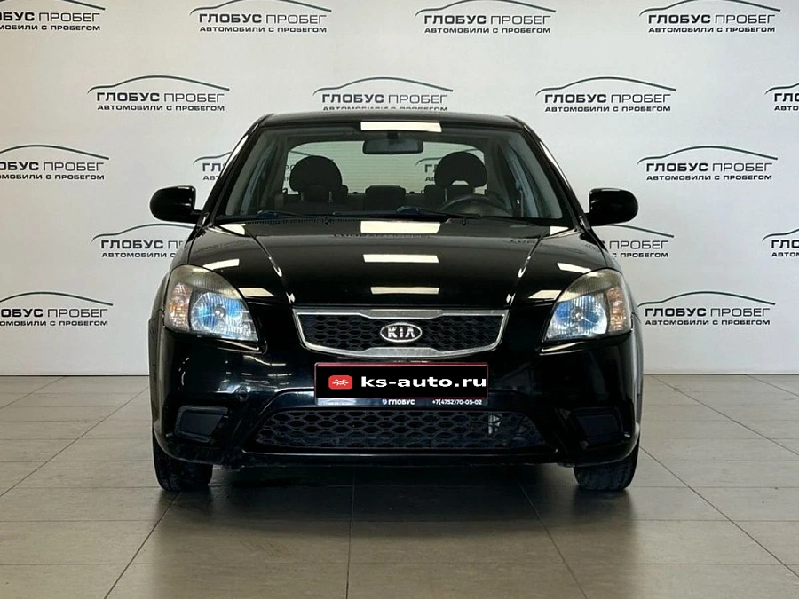 Kia Rio, 2010г., передний привод, механика