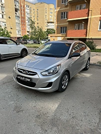 Hyundai Solaris, 2012г, передний привод, механика