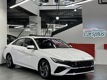 Hyundai Elantra, 2024г, передний привод, вариатор
