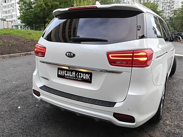 Kia Carnival, 2019г, передний привод, автомат