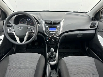 Hyundai Solaris, 2014г, передний привод, механика