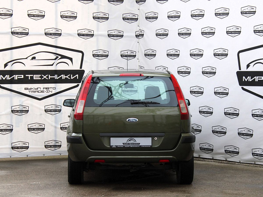 Ford Fusion, 2007г., передний привод, механика