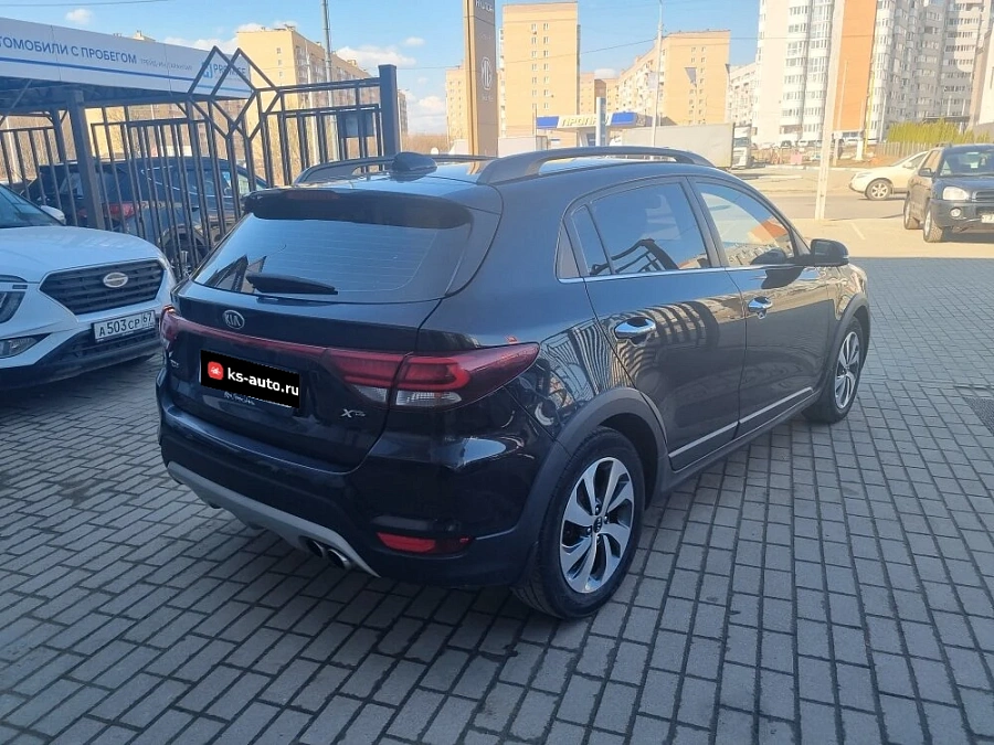 Kia Rio, 2018г., передний привод, автомат