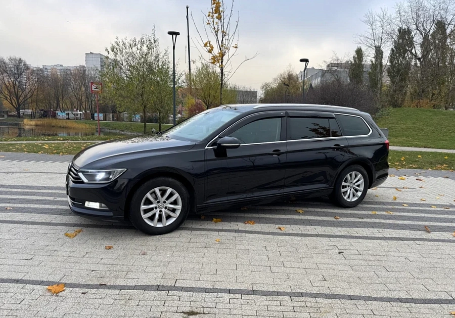 Volkswagen Passat, 2019г., передний привод, робот