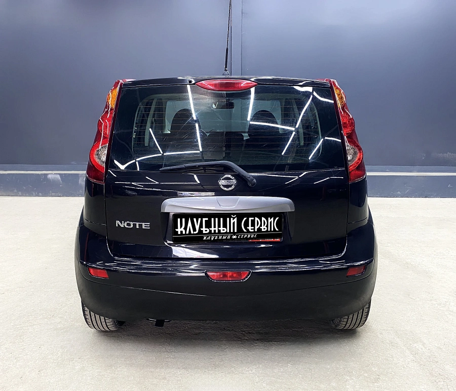 Nissan Note, 2010г., передний привод, автомат
