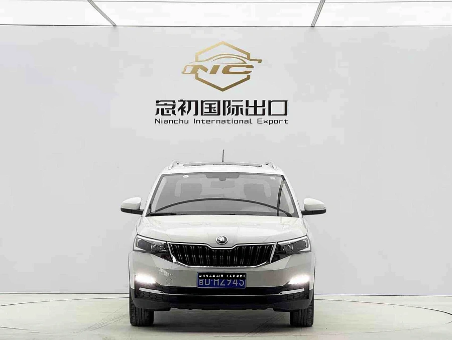 Skoda Kamiq, 2021г., передний привод, робот