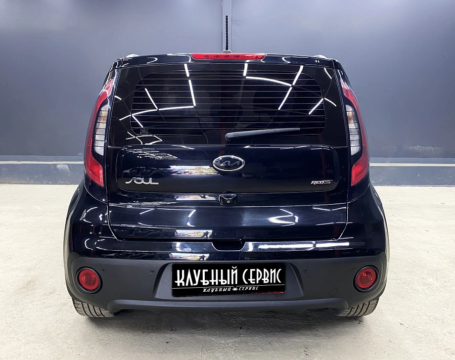 Kia Soul, 2017г., передний привод, автомат