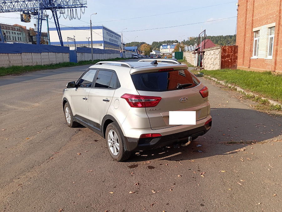 Hyundai Creta, 2019г., полный привод, автомат