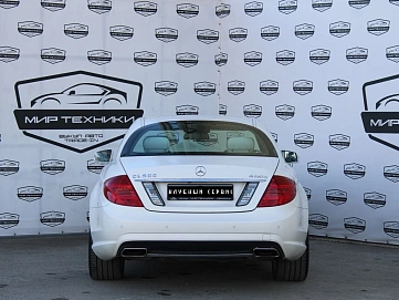 Mercedes-Benz CL-Класс, 2012г, полный привод, автомат