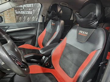 Lada (ВАЗ) Vesta, 2023г, передний привод, механика