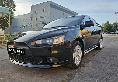 Mitsubishi Lancer, 2008г, передний привод, механика