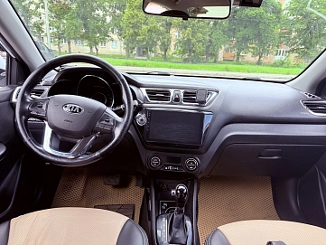 Kia Rio, 2014г, передний привод, автомат