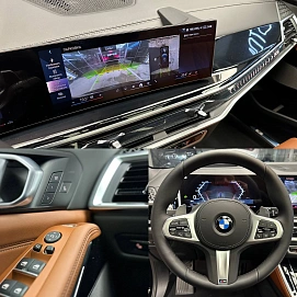 BMW X5, 2025г, полный привод, автомат