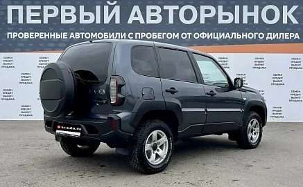 Lada (ВАЗ) Niva Travel, 2021г, полный привод, механика