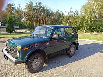 Lada (ВАЗ) 2121 (4x4), 2011г, полный привод, механика