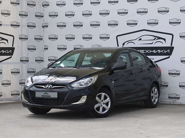 Hyundai Solaris, 2012г., передний привод, механика