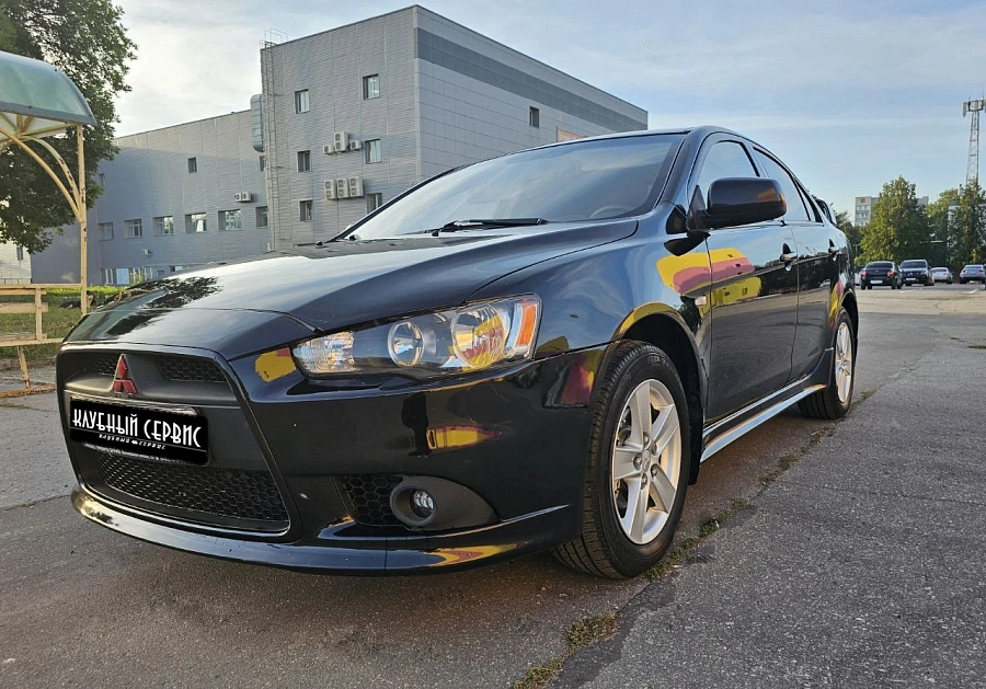 Mitsubishi Lancer, 2008г., передний привод, механика