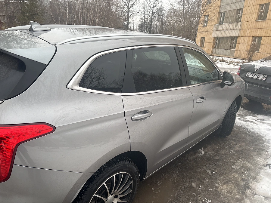 Haval Jolion, 2023г., передний привод, робот