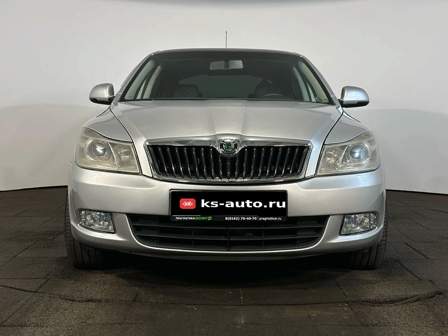Skoda Octavia, 2010г., передний привод, механика