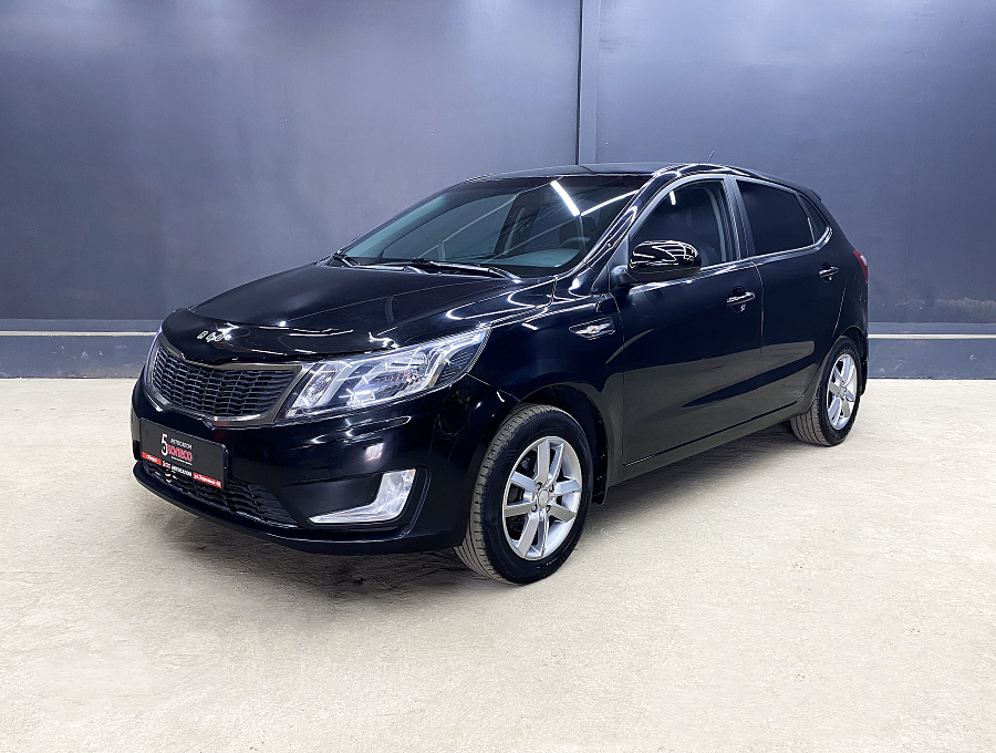 Kia Rio, 2012г., передний привод, механика