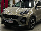 Kia Sportage, 2019г., полный привод, автомат