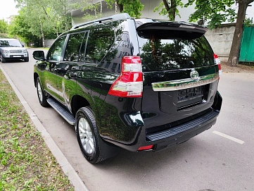 Toyota Land Cruiser Prado, 2014г, полный привод, механика